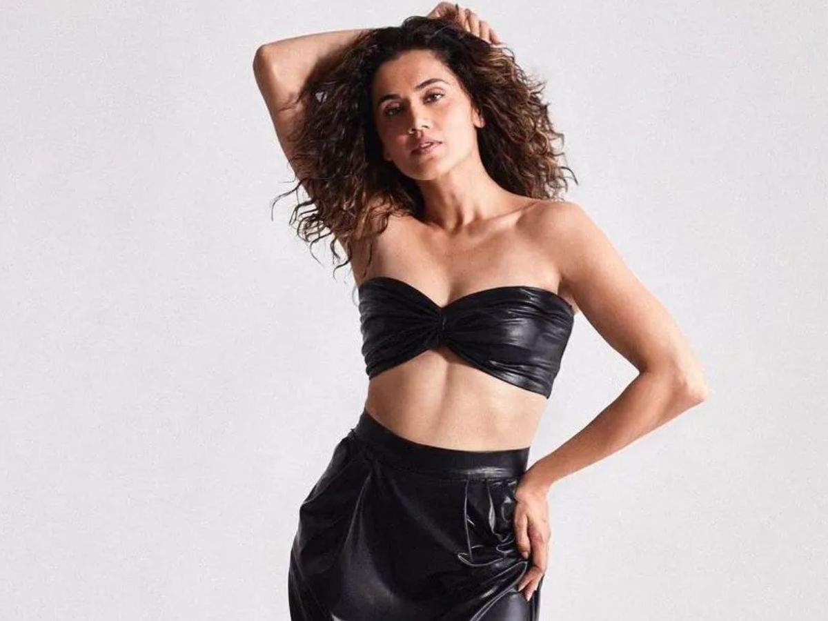 ‘Why a flat midriff shouldn’t be the goal’: Taapsee Pannu reveals she ‘tortured’ herself for a flat stomach