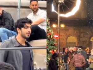 Viral Video: Ahaan Panday, Sharvari's UK shoot clip leaked online for Ali Abbas Zafar's actioner
