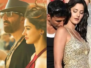 Ucha Lamba Kad: Akshay Kumar romances Disha Patani in Welcome To The Jungle's new song, but fans says 'no one can replace Katrina'