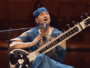 Rishab Rikhiram Sharma drops first Gurbani single Mera Satguru Pyaara, proceeds to be donated to Golden Temple - Watch