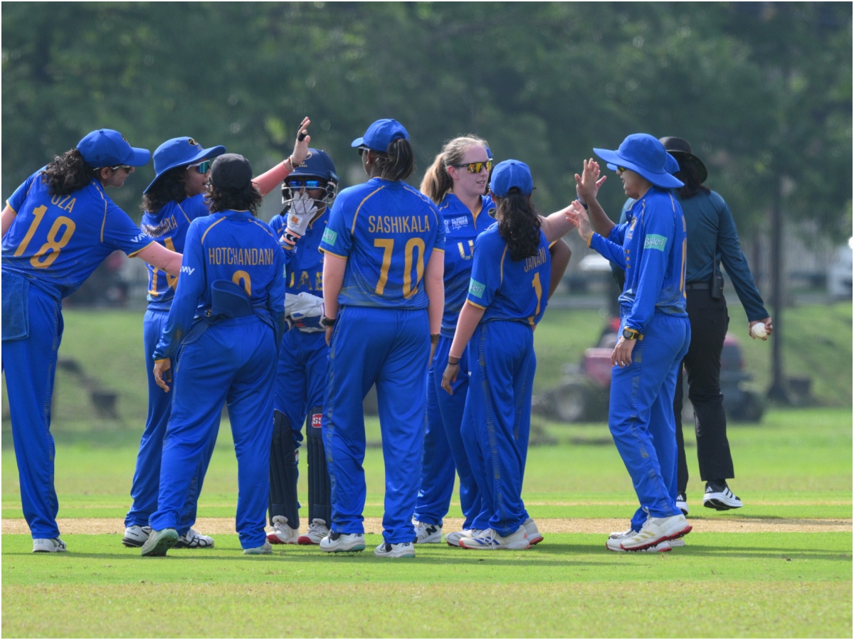 34.65 net run rate! UAE's five-ball chase leaves cricket world stunned