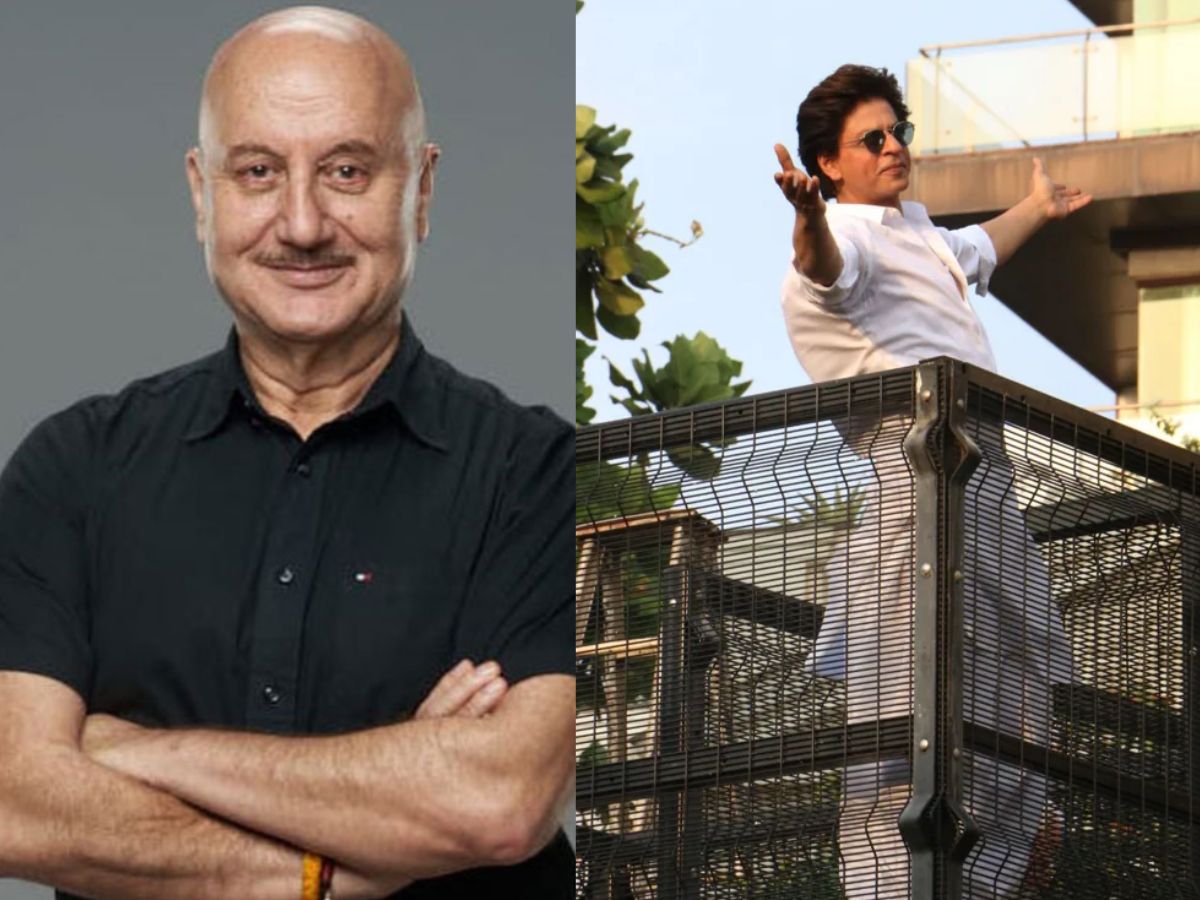 Anupam Kher opens up about shooting at Mannat before Shah Rukh Khan bought it: 'I know every inch of that place'