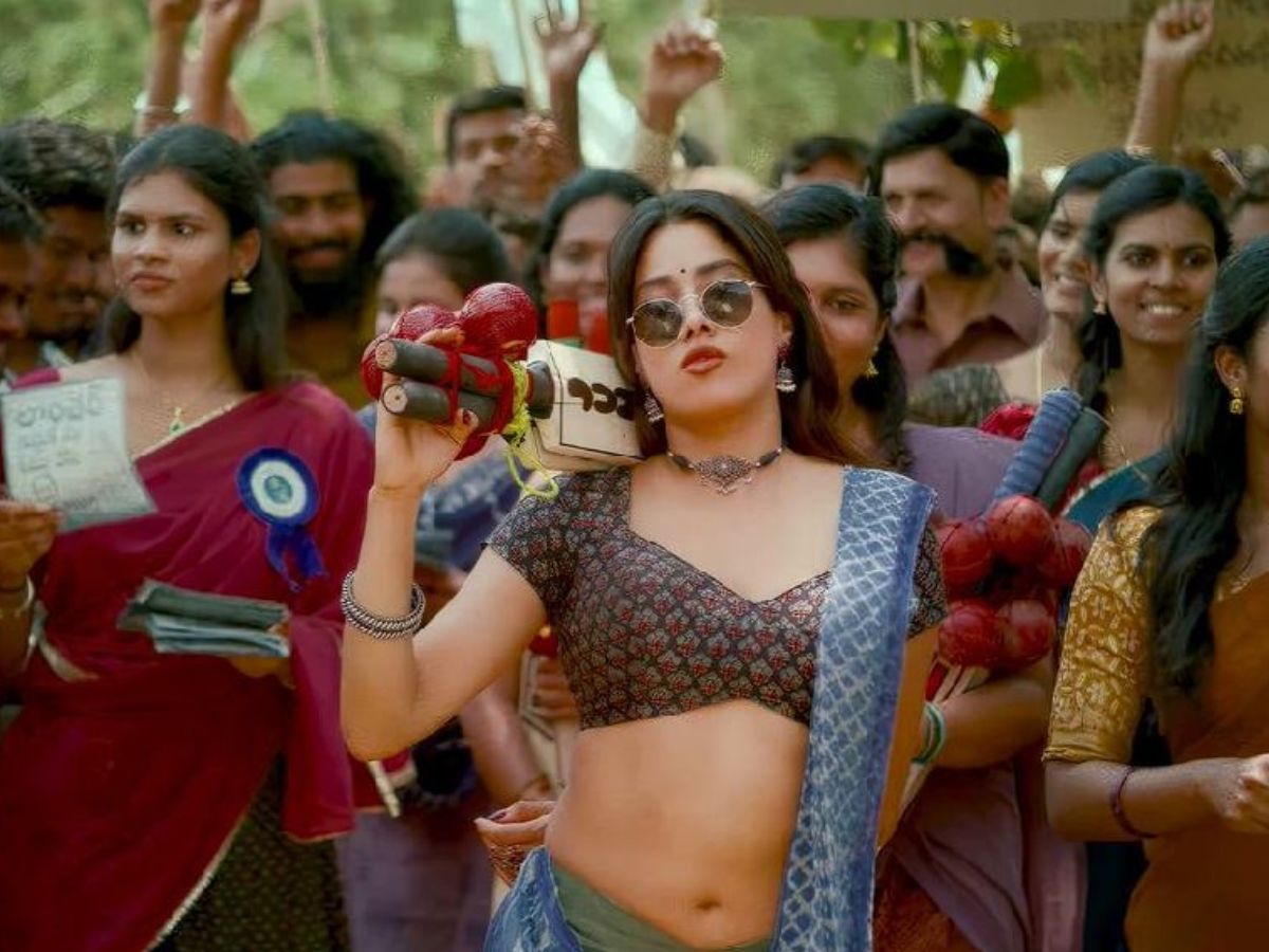 Did Janhvi Kapoor agree to Peddi being called ‘most expensive disrespect to woman in Indian cinema’? Instagram like sparks buzz