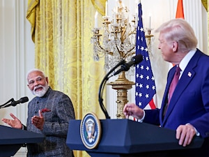 Trump lauds PM Modi, calls him 'good friend', hints at US-India trade deal: 'We have a good relationship'
