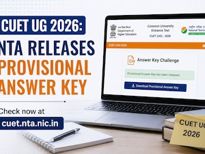 CUET UG 2026: NTA releases provisional answer key at cuet.nta.nic.in; Check steps to download, key details