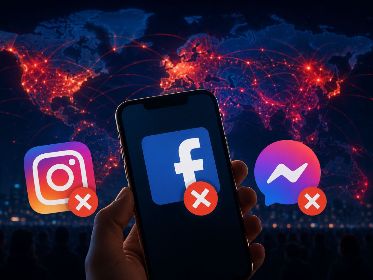Meta's Facebook, Instagram, Messenger down as massive global outage hit social media platforms