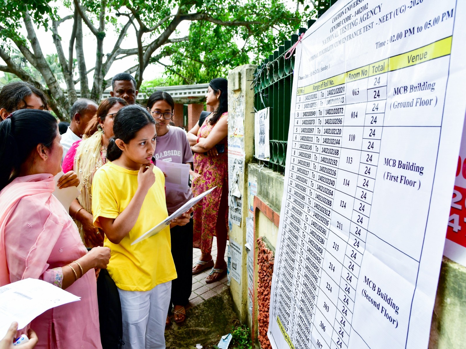 NEET-UG 2026 re-examination admit cards released at neet.nta.nic.in: Here's how to download it