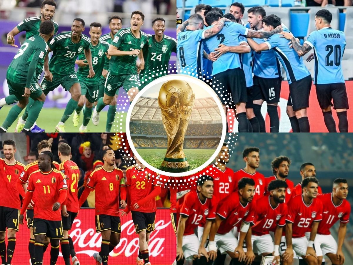 FIFA World Cup 2026: Saudi Arabia vs Uruguay, Belgium vs Egypt, when and where to watch; Check details here