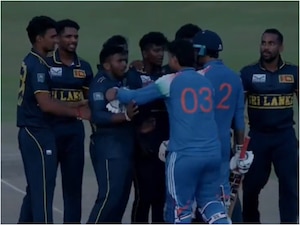 Vaibhav Sooryavanshi loses cool after India A's defeat to Sri Lanka A, video goes viral
