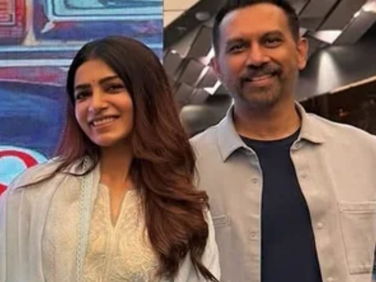 Why did Raj Nidimoru refuse to say 'I love you' to wife Samantha Ruth Prabhu at Maa Inti Bangaram event?