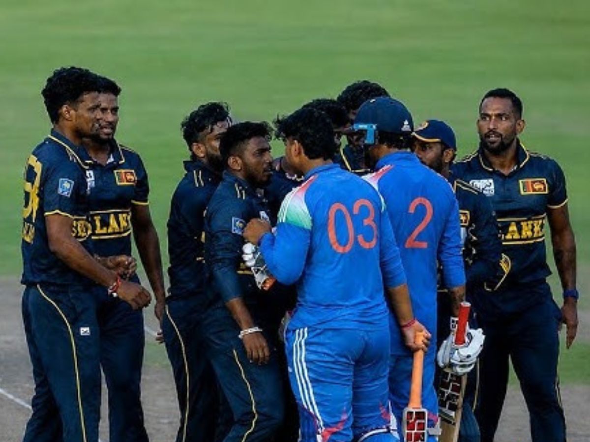 What led to Vaibhav Sooryavanshi-Vishen Halambage confrontation? Reports reveal key exchange