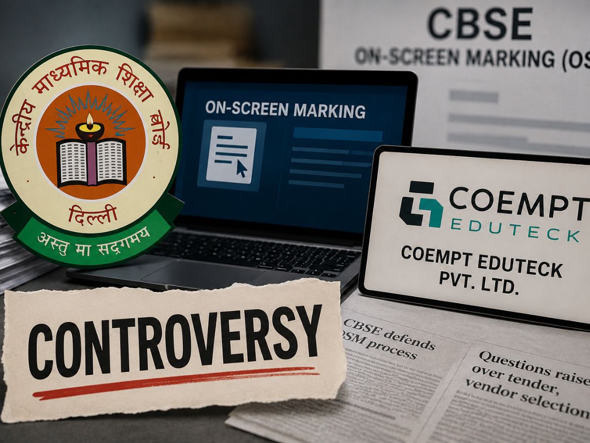 CBSE OSM row: Coempt Eduteck breaks silence, says no technical glitches error was manual