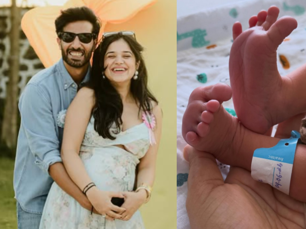 Farzi-fame Bhuvan Arora, wife Vaneja Gupta blessed with a baby boy: 'The most precious thing I have ever held'