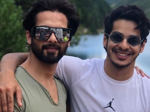 Ishaan Khatter shares Shahid Kapoor has changed his diapers: 'I feel most vulnerable with him emotionally'