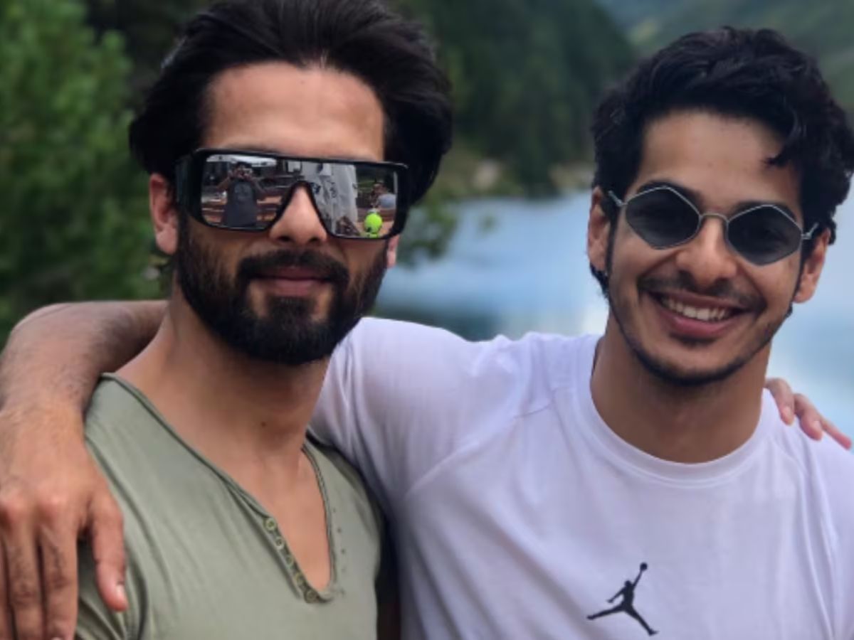 Ishaan Khatter shares Shahid Kapoor has changed his diapers: 'I feel most vulnerable with him emotionally'