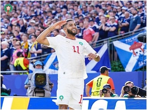 Who is Ismael Saibari? Morocco midfielder who scored fastest goal of 2026 FIFA World Cup