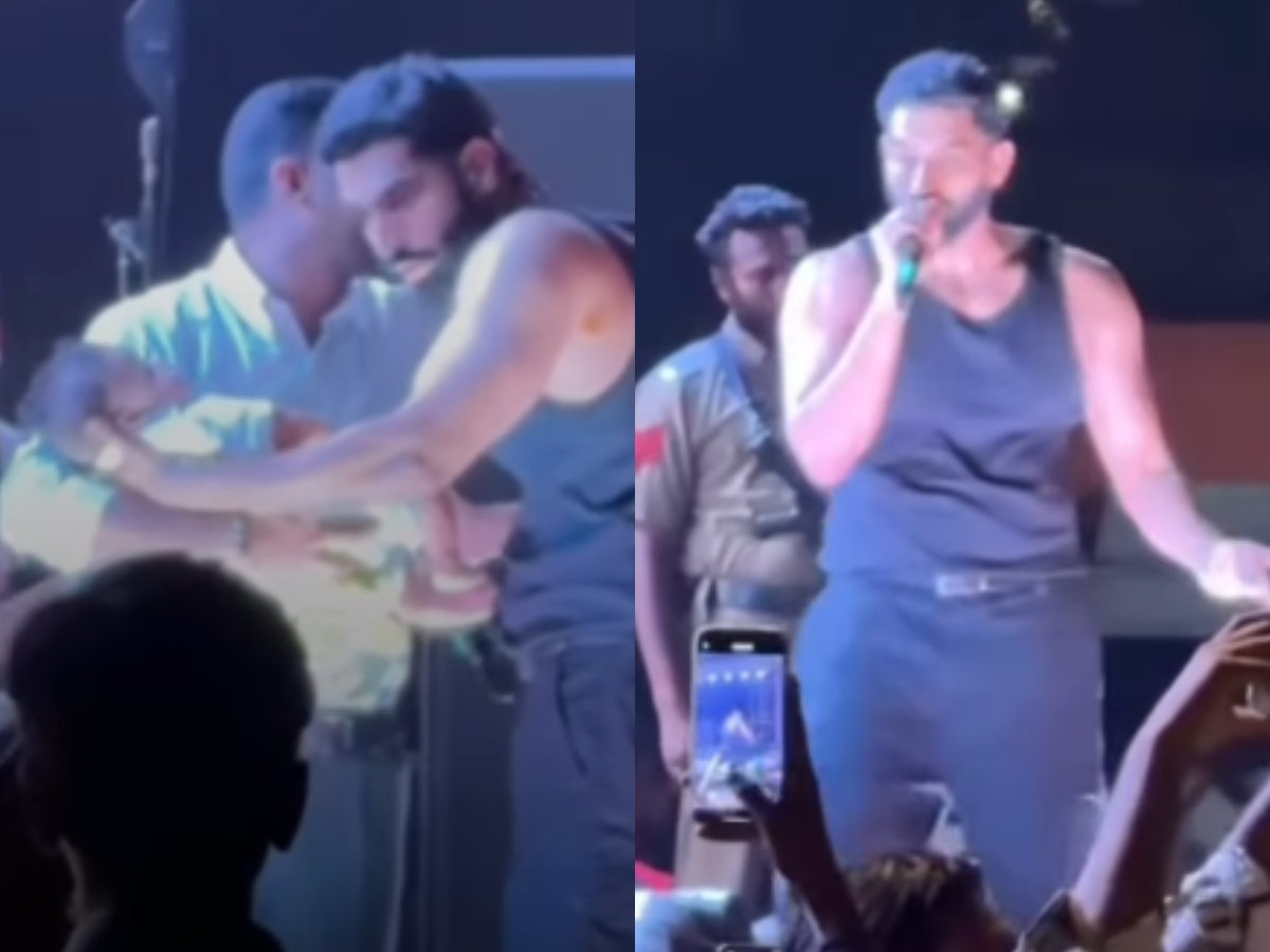 Parmish Verma halts concert after noticing infant crying alone in crowd, issues warning to parent: Watch