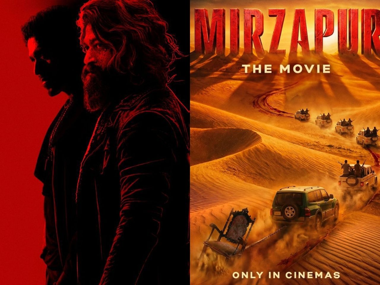 Toxic and Mirzapur The Movie: Here's why these two films, within 10 days, are expected to change pre-Diwali silent phase forever