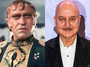 Anupam Kher was cast as Mogambo in Mr India, Anil Kapoor got him replaced with Amrish Puri