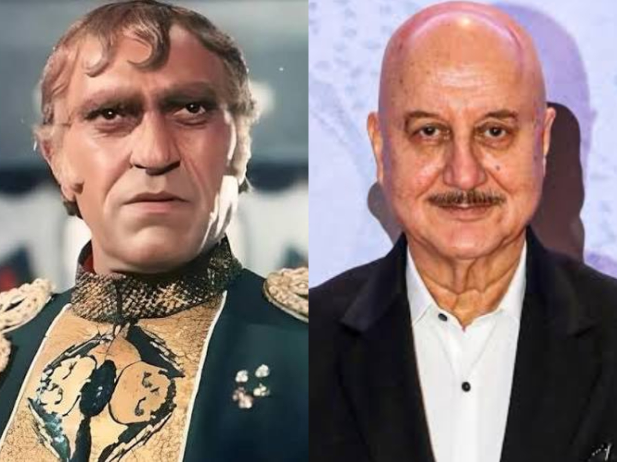 Anupam Kher was cast as Mogambo in Mr India, Anil Kapoor got him replaced with Amrish Puri