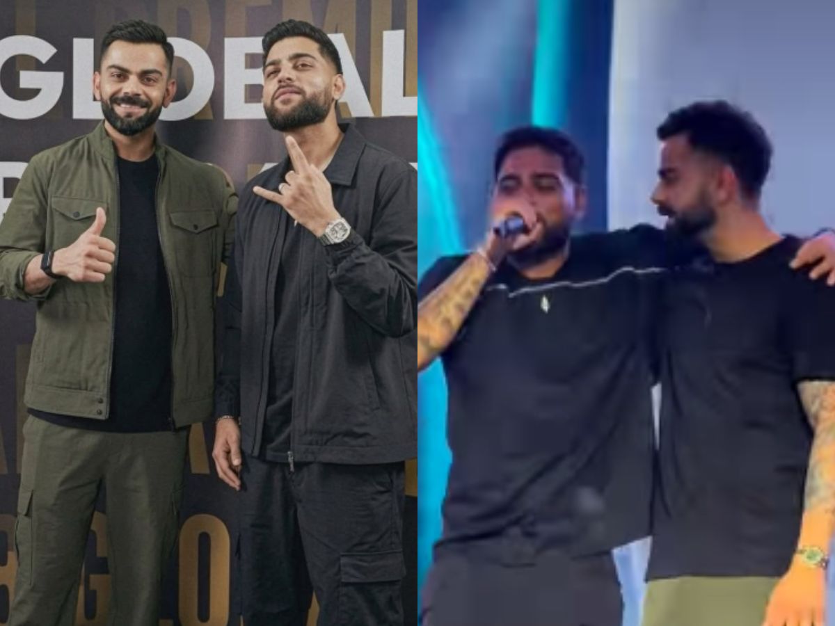Virat Kohli opens up about emotional connection to Karan Aujla's song Winning Speech: 'I lost my dad pretty young' | Watch