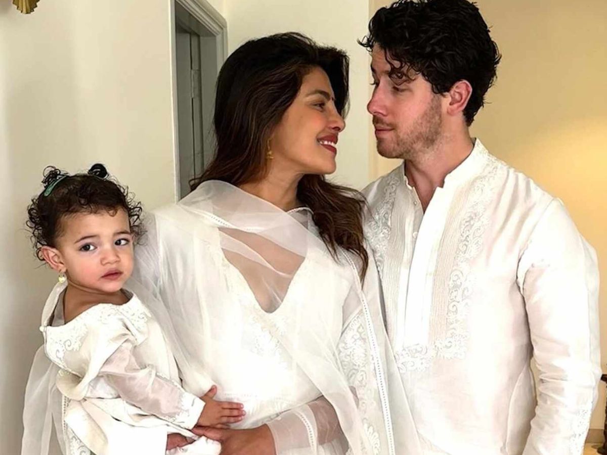 Priyanka Chopra calls Nick Jonas 'best dad', shares his adorable pic with Malti Marie