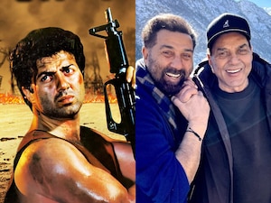 Ahead of Batwara 1947, Sunny Deol celebrates 36 years of Rajkumar Santoshi's Ghayal, remembers Dharmendra