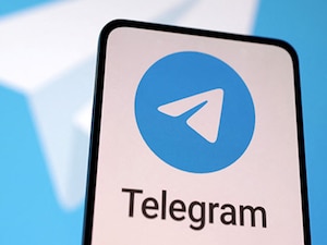 Telegram restores after NEET re-exam block; message-editing remains restricted