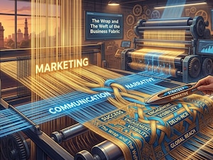 Marketing and Communication: The wrap and the weft of the business fabric