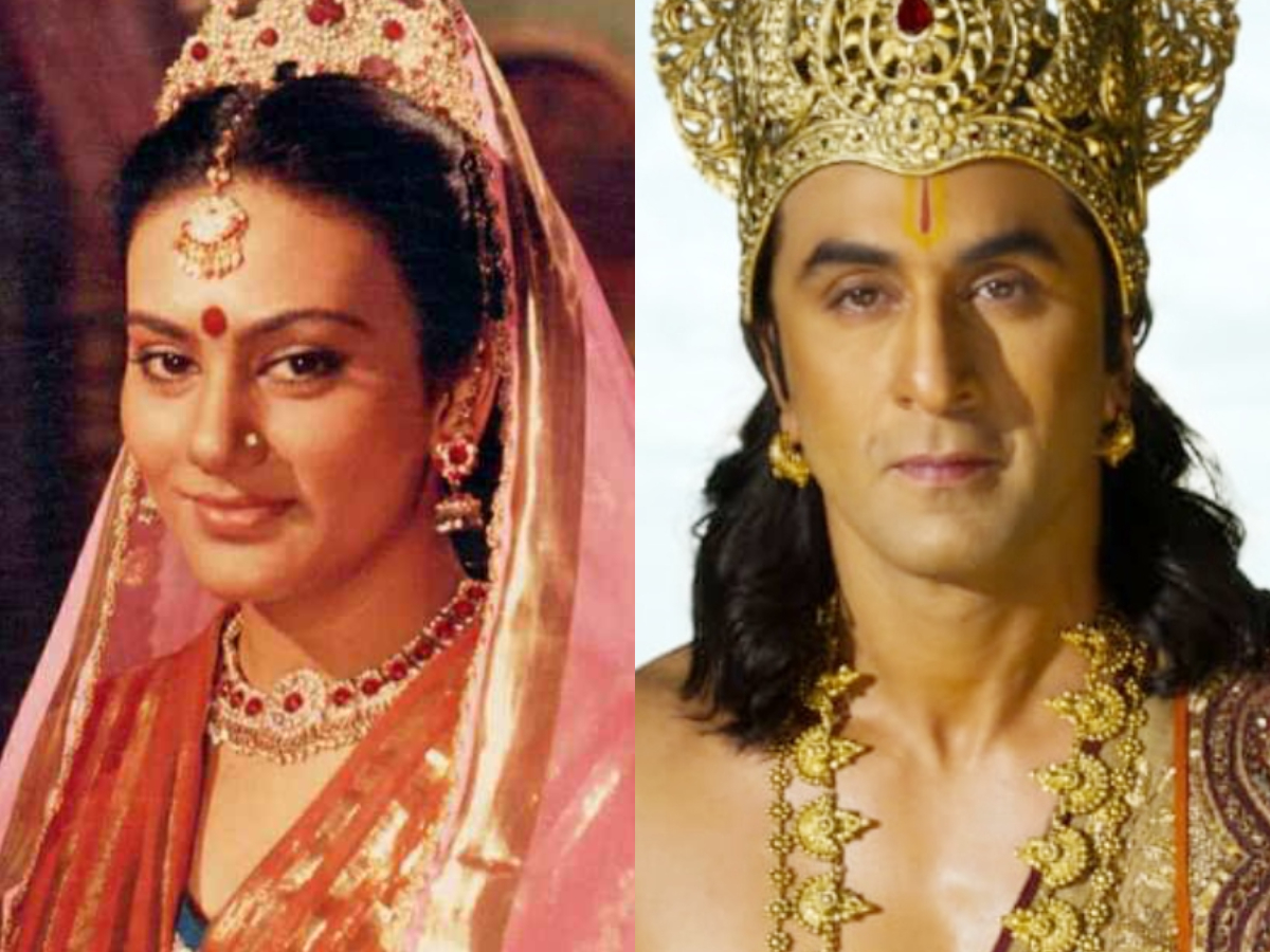 Ramayan's Sita aka Dipika Chikhlia backs Ranbir Kapoor's casting as Lord Rama, calls him 'excellent actor'