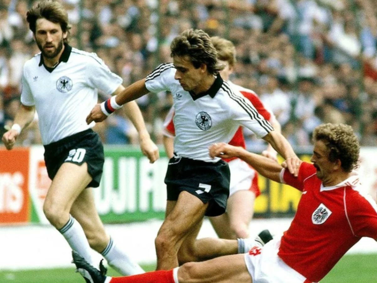 Why are FIFA World Cup final group matches played at the same time? The 1982 'Disgrace of Gijon' explained