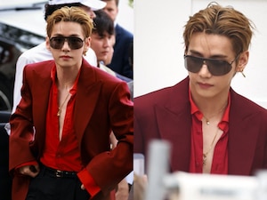 'Kim Taehyung is the real show': BTS' V turns heads at Celine's Paris Fashion Week show, leaves fans in awe