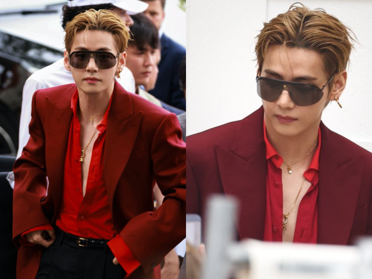 'Kim Taehyung is the real show': BTS' V turns heads at Celine's Paris Fashion Week show, leaves fans in awe
