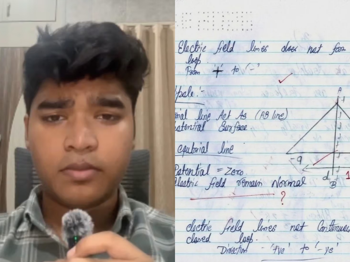 CBSE vs Vedant Shrivastava: Fight over physics re-evaluation — 11 marks added or only 2? Board says 'not true'