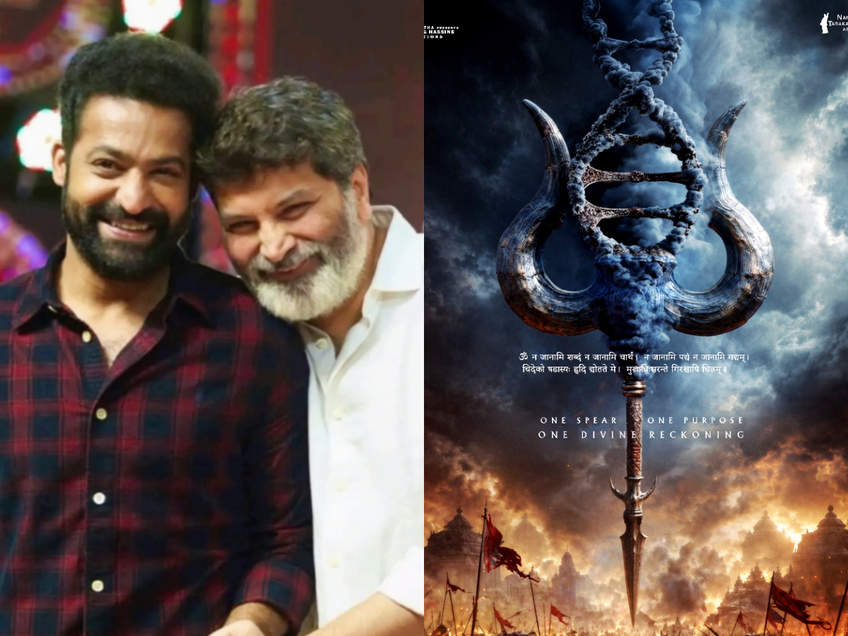 Jr NTR reunites with Trivikram Srinivas for grand mythological epic, Anirudh Ravichander to compose music