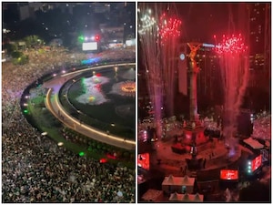Viral video: Mexico goes into party mode after El Tri end 40-year World Cup knockout curse