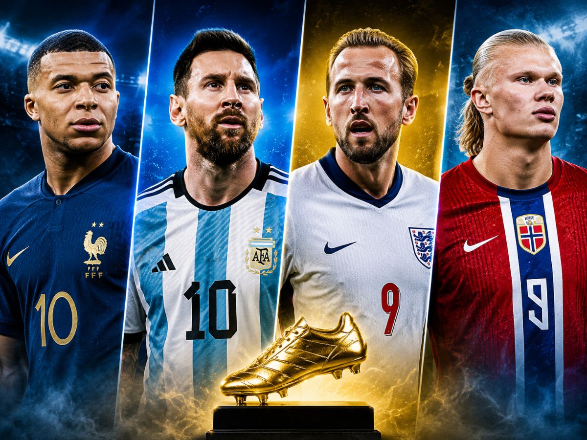 FIFA World Cup 2026 Golden Boot race: Lionel Messi, Kylian Mbappe, Harry Kane and Erling Haaland locked in epic battle
