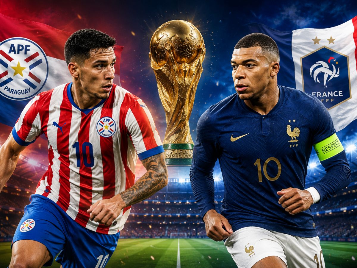 Paraguay vs France, FIFA World Cup 2026 Round of 16: Preview, live streaming, kick-off time and predicted lineups