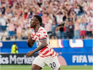 Did Trump help reverse Folarin Balogun's red-card suspension ahead of Belgium clash?