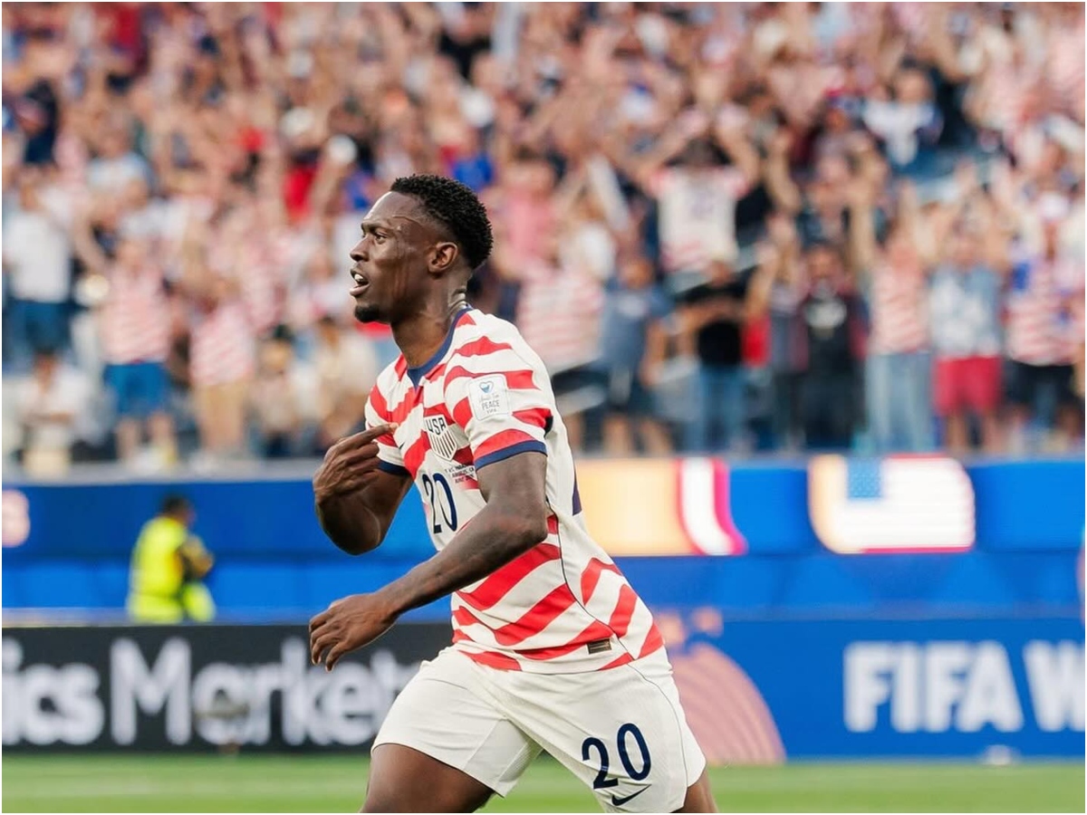 Did Trump help reverse Folarin Balogun's red-card suspension ahead of Belgium clash?