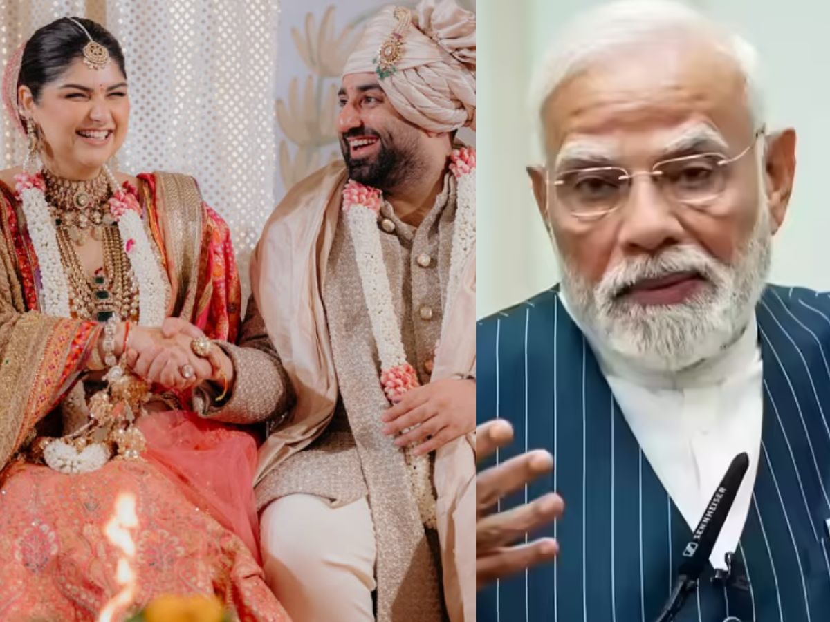 PM Modi blesses Anshula Kapoor-Rohan Thakkar with wedding wishes, Boney Kapoor reacts...