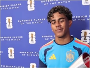Why Lamine Yamal won Player of the Match despite failing to score against Belgium?