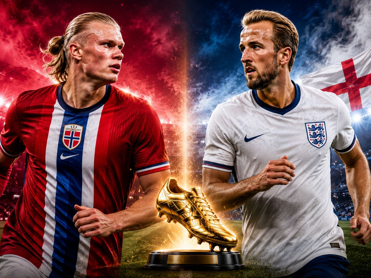 Erling Haaland vs Harry Kane: Golden Boot race adds spice to Norway-England FIFA World Cup quarterfinal showdown