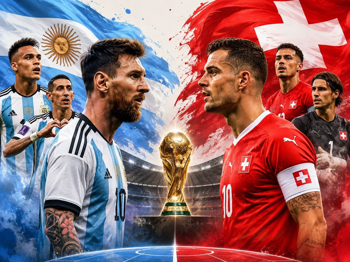 Argentina vs Switzerland, FIFA World Cup 2026 Quarterfinal: Preview, live streaming, kick-off time and predicted lineups