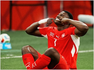 Why did referee send off Breel Embolo? FIFA's mistaken identity rule explained