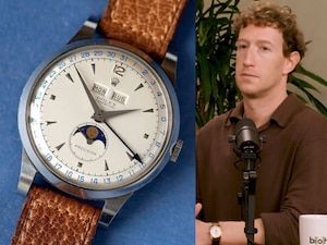 Mark Zuckerberg's rare $2 million Rolex 'Stelline' at AI podcast: What makes it one of the world's most coveted watches?