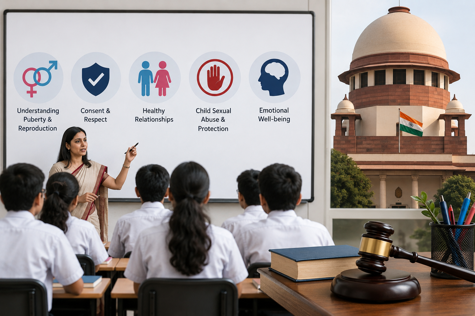 Centre to introduce sex education in schools, colleges after SC approval; what will students learn?