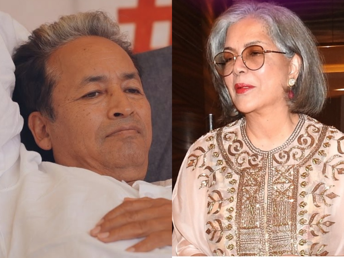 Zeenat Aman urges Centre to hold talks with Sonam Wangchuk: 'We must not...'