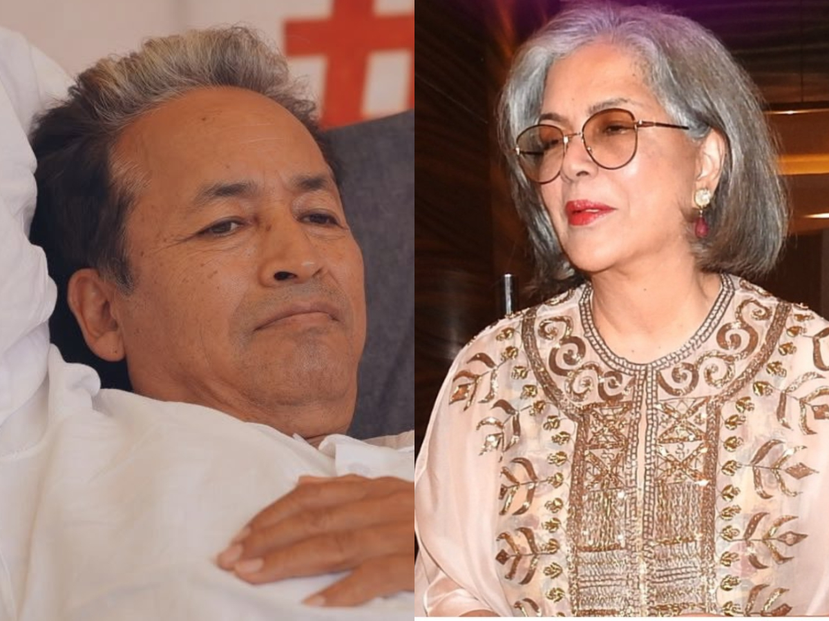 Zeenat Aman urges Centre to hold talks with Sonam Wangchuk: 'We must not...'