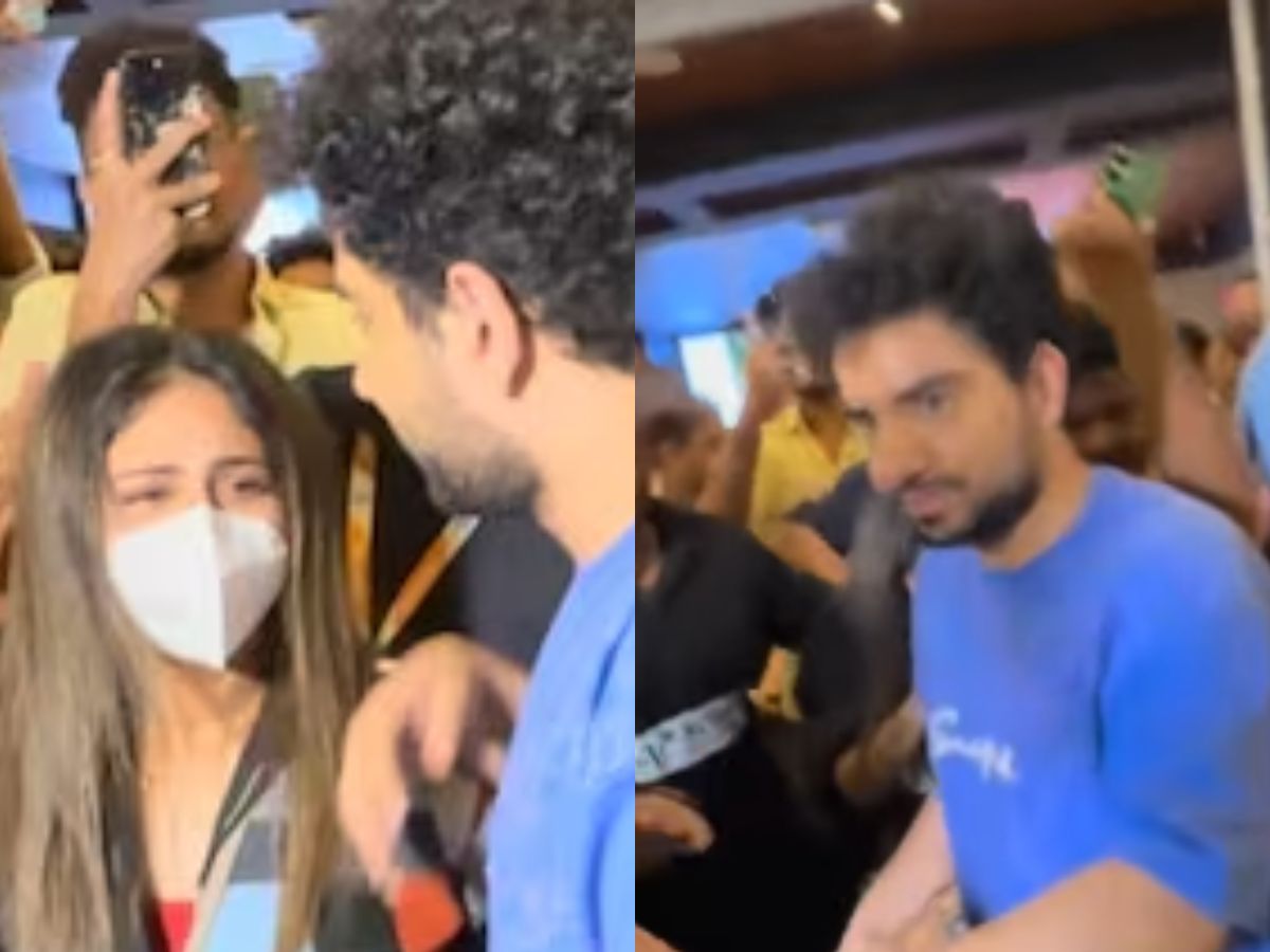 Viral: Samay Raina steps out with mystery girl in Mumbai, holds her hand through crowd; watch